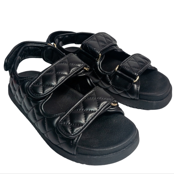 Aqua Margo Slingback Sandal Black 6 - Picture 2 of 4